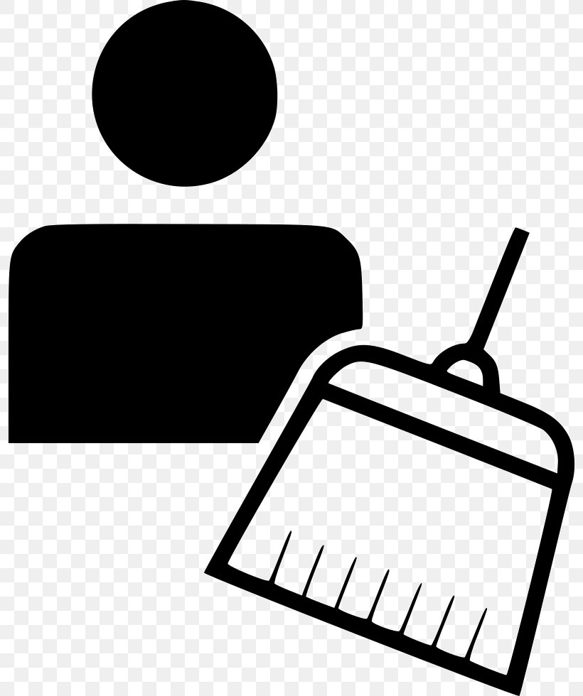 Mrs Clean Rahway Iconfinder Product Clip Art, PNG, 798x980px, Maid Service, Apartment, Beauty, Black, Black And White Download Free