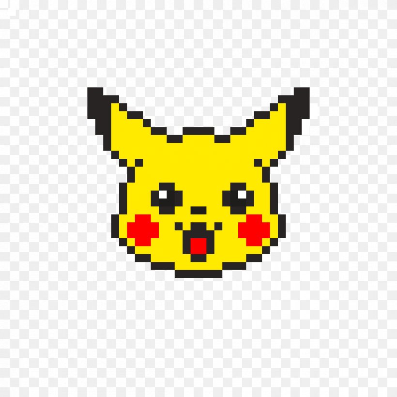 Pikachu Pixel Art Drawing Bügelperlen Pan–tilt–zoom Camera, PNG, 1200x1200px, Pikachu, Art, Art Museum, Bead, Drawing Download Free
