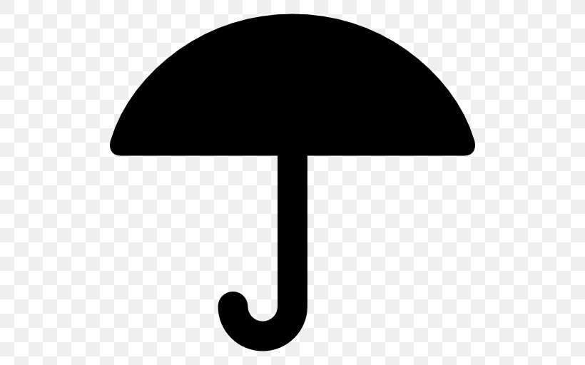 Rain, PNG, 512x512px, Rain, Black And White, Silhouette, Symbol, Umbrella Download Free