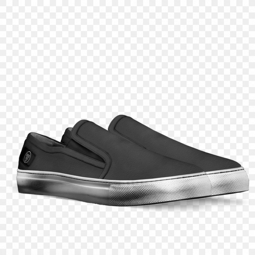 Slip-on Shoe Leather Sports Shoes Product, PNG, 1000x1000px, Slipon Shoe, Black, Black M, Cross Training Shoe, Crosstraining Download Free