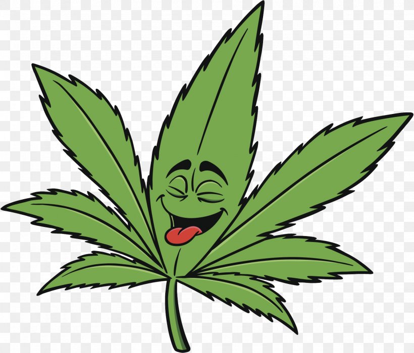 Cannabis, Art, Cartoon, Drawing, Flowering Plant, PNG.