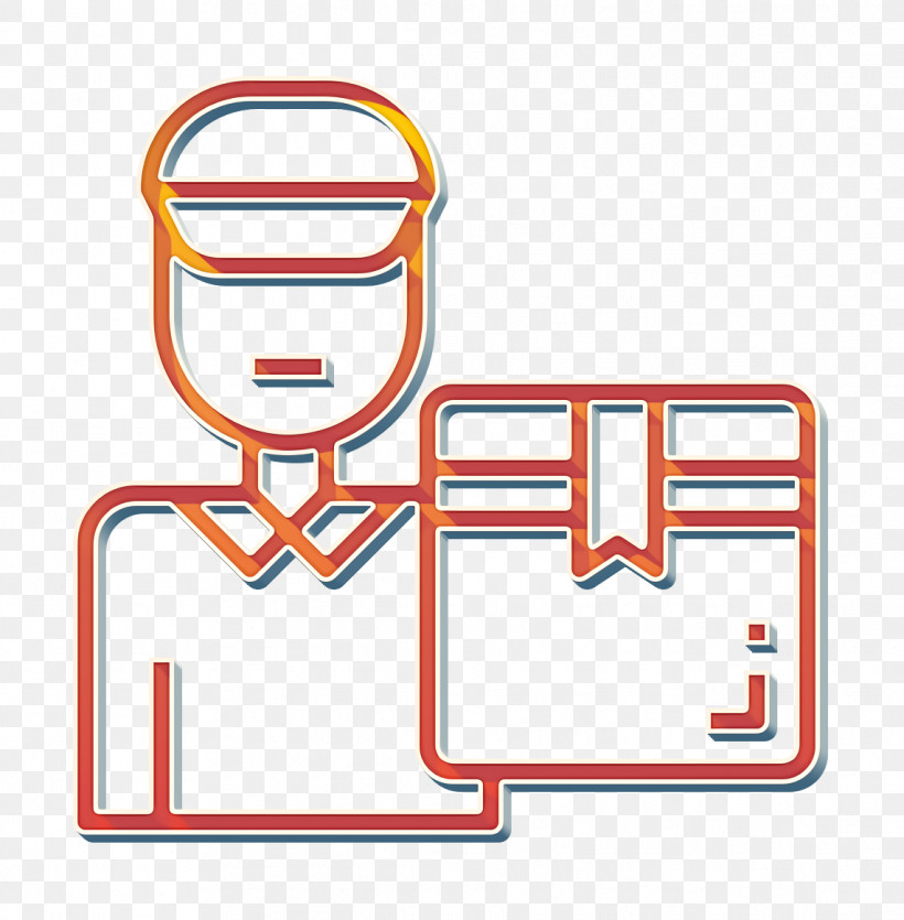 Courier Icon Delivery Man Icon Logistic Icon, PNG, 1142x1164px, Courier Icon, Delivery Man Icon, Line, Logistic Icon Download Free