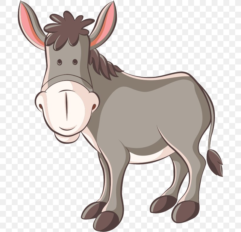 Donkey Mule Horse Clip Art, PNG, 699x792px, Donkey, Animated Film, Bridle, Cartoon, Cattle Like Mammal Download Free