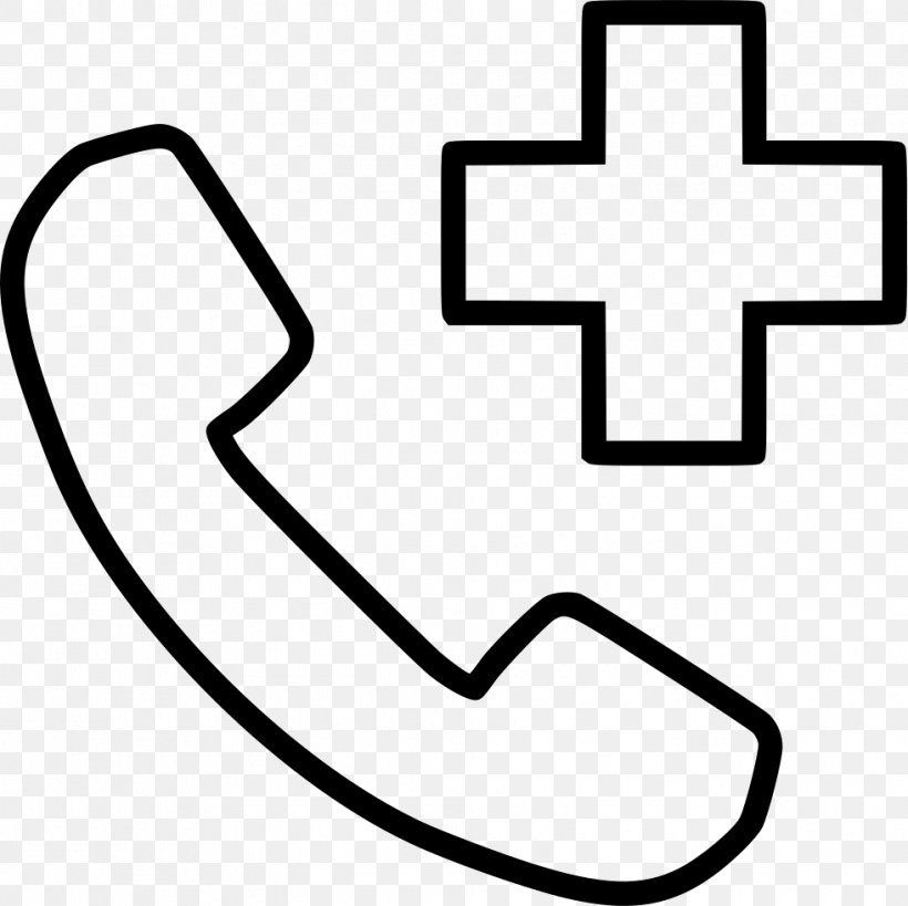 Emergency Telephone Number Emergency Call Box, PNG, 981x980px, Emergency Telephone Number, Ambulance, Area, Black And White, Emergency Download Free