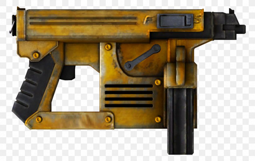 Fallout: New Vegas Fallout 3 Nail Gun Weapon, PNG, 1350x850px, Watercolor, Cartoon, Flower, Frame, Heart Download Free