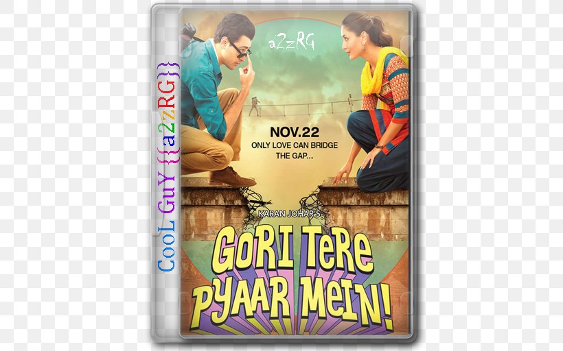 Film Poster Gori Tere Pyaar Mein Film Poster Bollywood, PNG, 512x512px, Film, Advertising, Anjaana Anjaani, Bollywood, Film Director Download Free