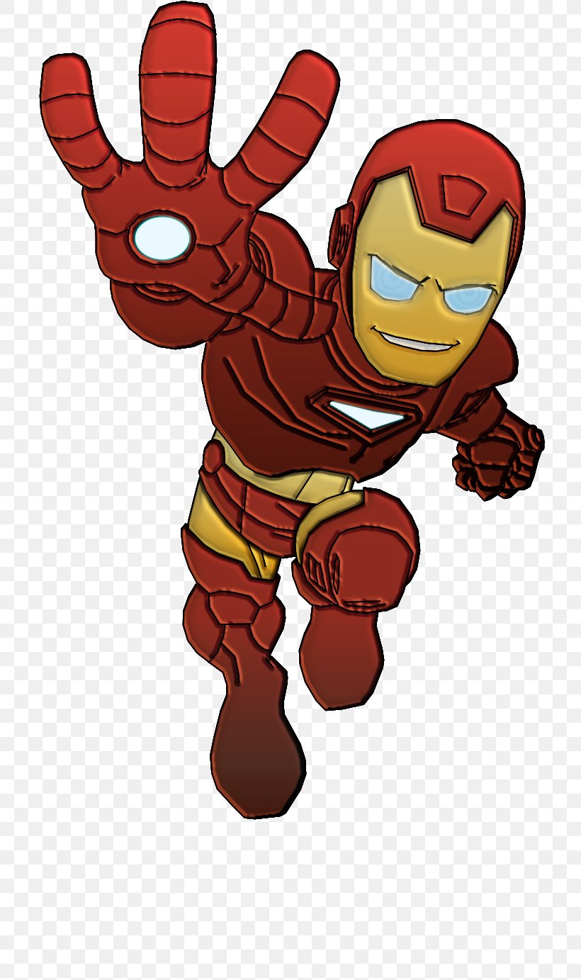 Iron Man Marvel Super Hero Squad Thor Spider-Man Captain America, PNG, 720x1383px, Iron Man, Art, Avengers, Captain America, Cartoon Download Free