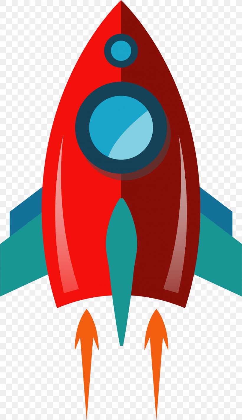 Rocket Cohete Espacial Sticker, PNG, 901x1562px, Rocket, Artwork, Beak, Blue, Business Download Free