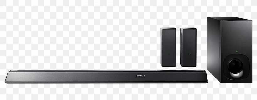 Soundbar Sony HT-RT5 Home Theater Systems DTS-HD Master Audio, PNG, 2028x792px, 51 Surround Sound, Soundbar, Audio, Audio Equipment, Bluetooth Download Free