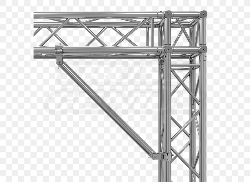 Truss Structure BMW 3 Series Gran Turismo Cross Bracing Steel, PNG, 600x600px, Truss, Aluminium, Area, Beam, Black And White Download Free