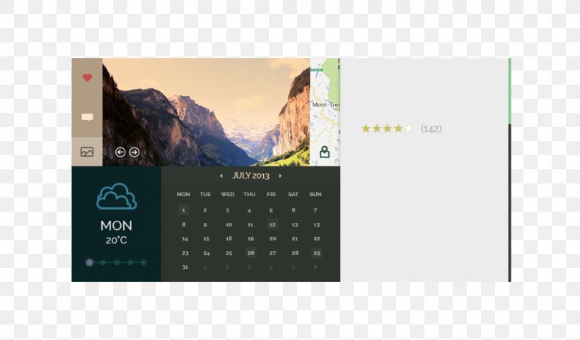 Calendar Template Flat Design User Interface Icon, PNG, 1036x610px, Calendar, Brand, Flat Design, Mockup, Multimedia Download Free