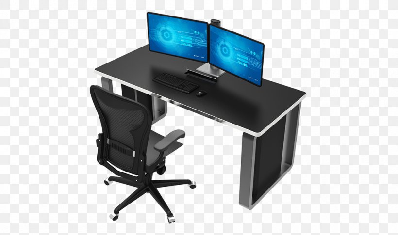Desk Computer Monitor Accessory, PNG, 1000x592px, Desk, Computer Monitor Accessory, Computer Monitors, Furniture, Multimedia Download Free