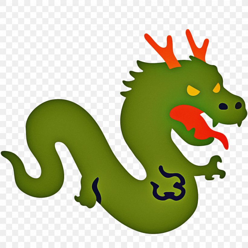 Dragon Background, PNG, 2000x2000px, Green, Animal Figure, Animation, Cartoon, Character Download Free