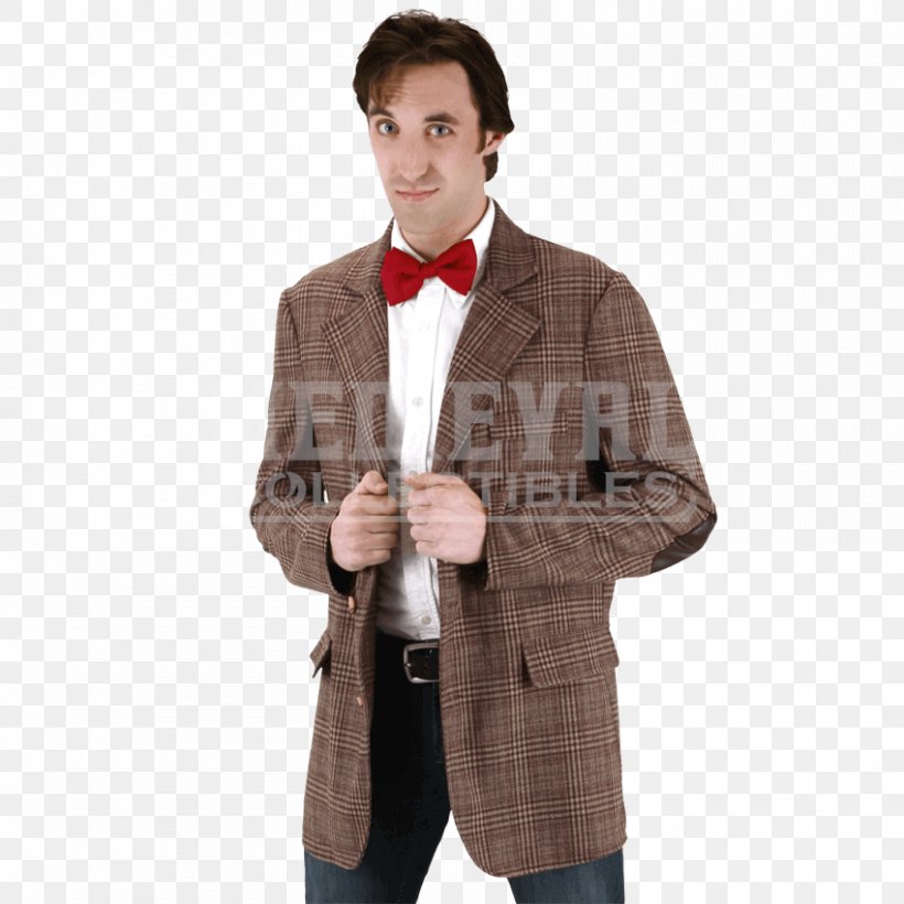 Eleventh Doctor Doctor Who Matt Smith Fourth Doctor, PNG, 850x850px, Eleventh Doctor, Blazer, Bow Tie, Clothing, Clothing Accessories Download Free