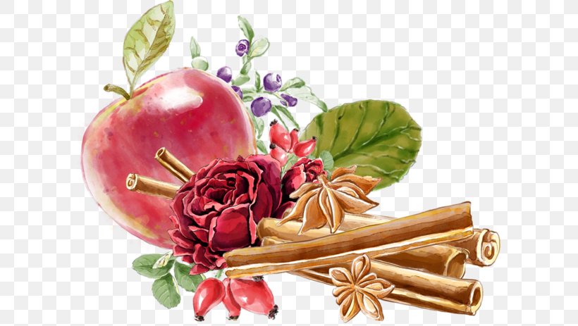 Flower Sticker, PNG, 600x463px, Paper, Apple, Cinnamon, Cinnamon Stick, Envelope Download Free