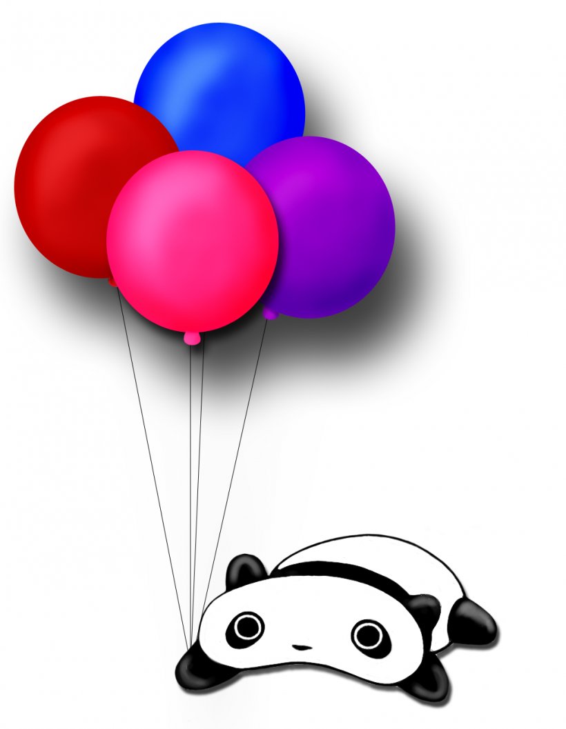 Giant Panda Bear Tarepanda San-X, PNG, 1000x1290px, Giant Panda, Animation, Balloon, Bear, Cuteness Download Free