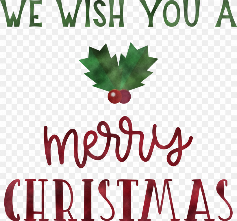 Merry Christmas Wish You A Merry Christmas, PNG, 3000x2803px, Merry Christmas, Christmas Day, Flower, Fruit, Leaf Download Free