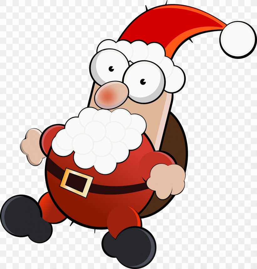 Santa Claus Christmas Clip Art, PNG, 1221x1280px, Santa Claus, Area, Artwork, Cartoon, Christmas Download Free