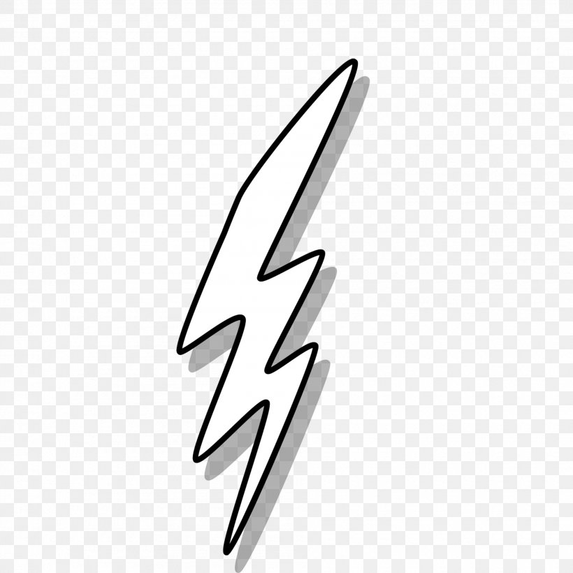 Black And White Lightning, PNG, 1890x1890px, Black And White, Animation,  Lightning, Logo, Monochrome Photography Download Free