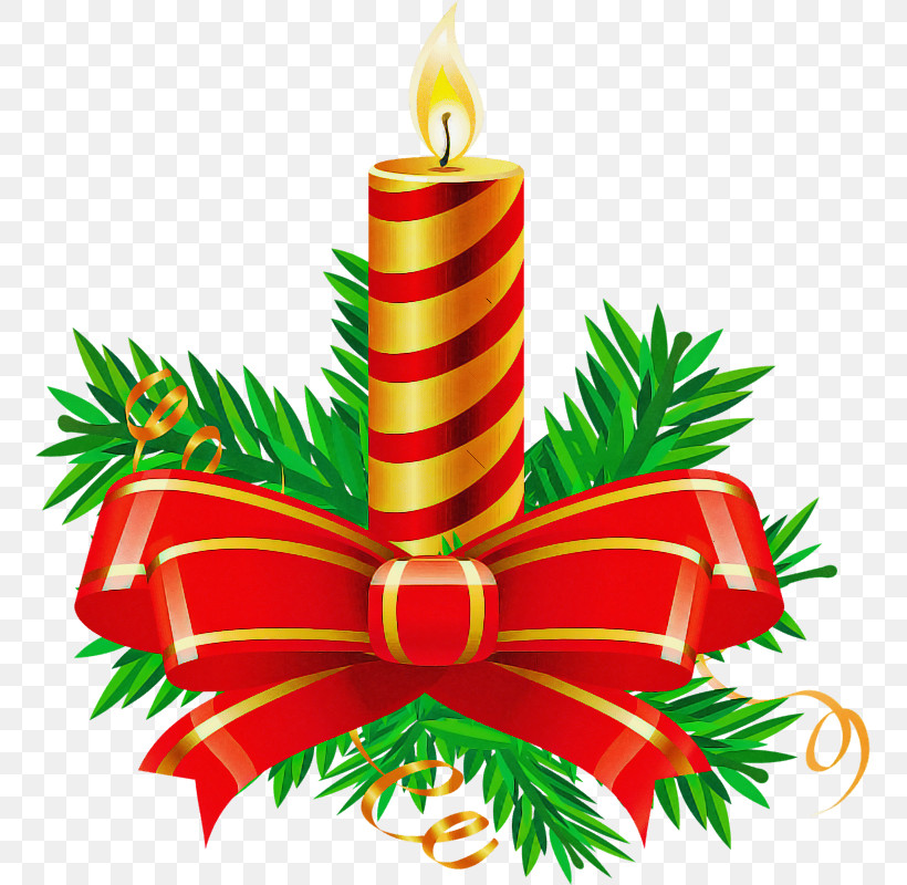 Christmas Decoration, PNG, 755x800px, Candle, Birthday Candle, Christmas, Christmas Decoration, Christmas Eve Download Free