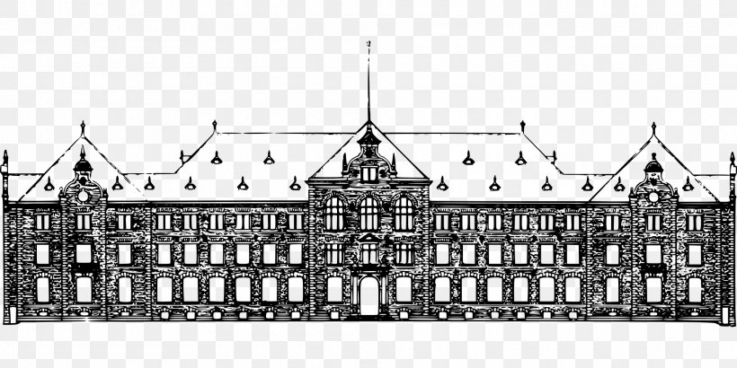 College University Education Clip Art, PNG, 1920x960px, College, Almshouse, Application Essay, Architecture, Black And White Download Free