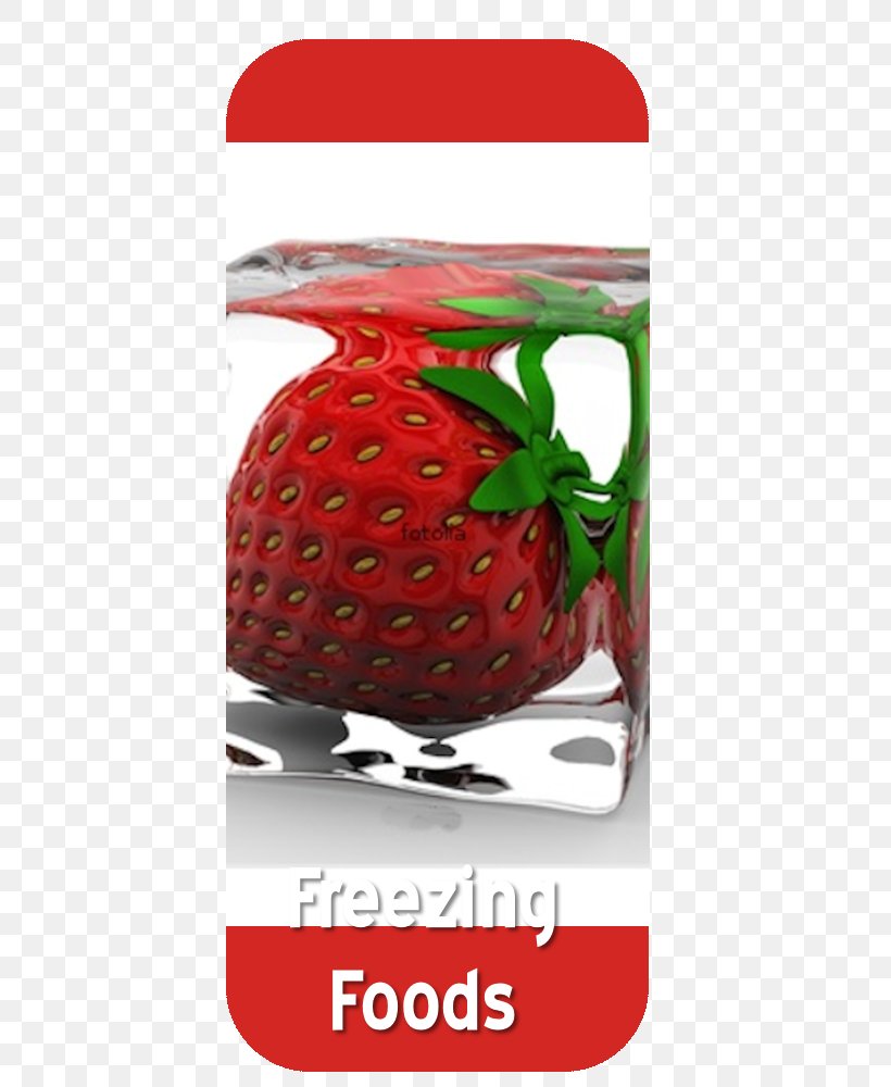 Food Strawberry Ice Cube Hansefrigo Spedition GmbH, PNG, 500x1000px, Food, Fragaria, Freezing, Fruit, Ice Download Free