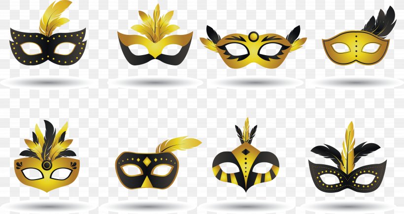 Mask Masquerade Ball, PNG, 5348x2839px, Mask, Beak, Cartoon, Creativity, Designer Download Free