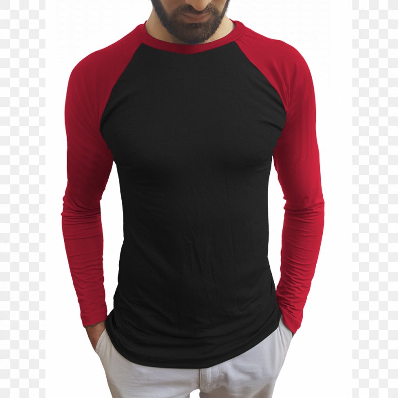T-shirt Raglan Sleeve Red, PNG, 1000x1000px, Tshirt, Black, Blouse, Blue, Collar Download Free