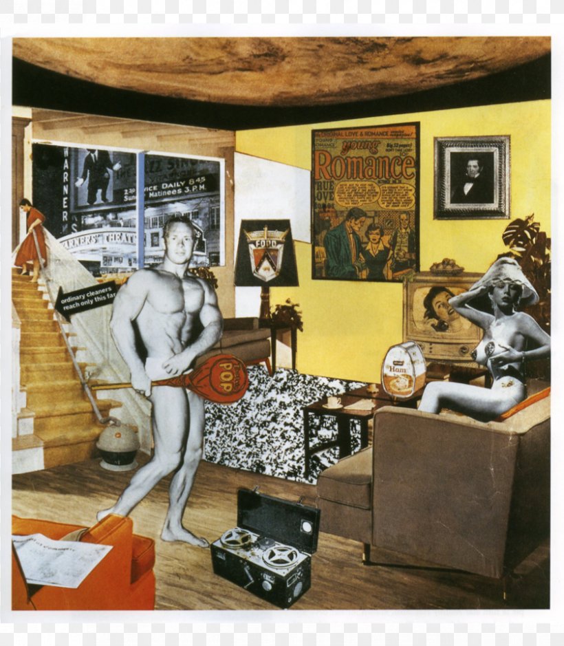 Tate Modern, London Just What Is It That Makes Today's Homes So Different, So Appealing? Alan Cristea Gallery Pop Art, PNG, 839x961px, Tate, Alan Cristea Gallery, Art, Art Exhibition, Artist Download Free