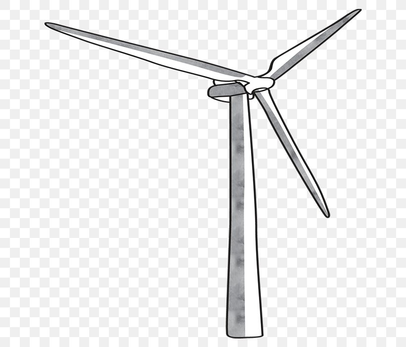 Wind Turbine Line, PNG, 700x700px, Wind Turbine, Machine, Turbine, Wind Download Free