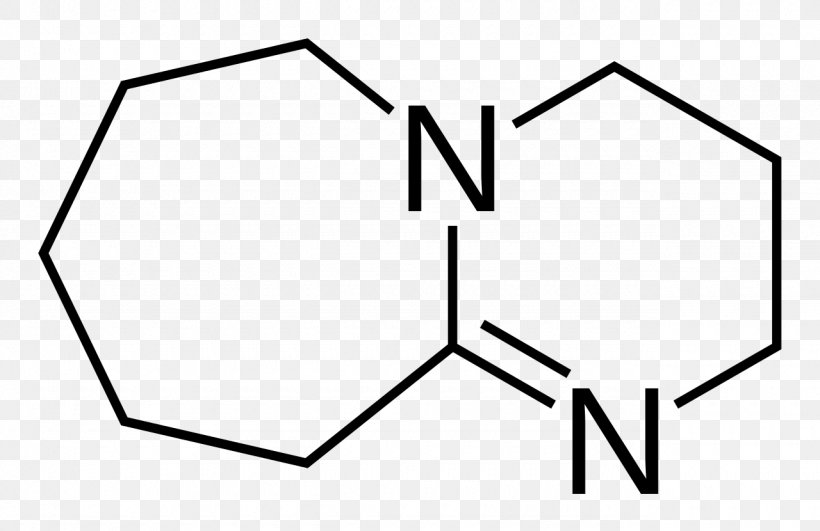 1,8-Diazabicyclo[5.4.0]undec-7-ene Non-nucleophilic Base Nucleophile 1,5-Diazabicyclo[4.3.0]non-5-ene, PNG, 1280x830px, Nonnucleophilic Base, Amidine, Amine, Area, Base Download Free