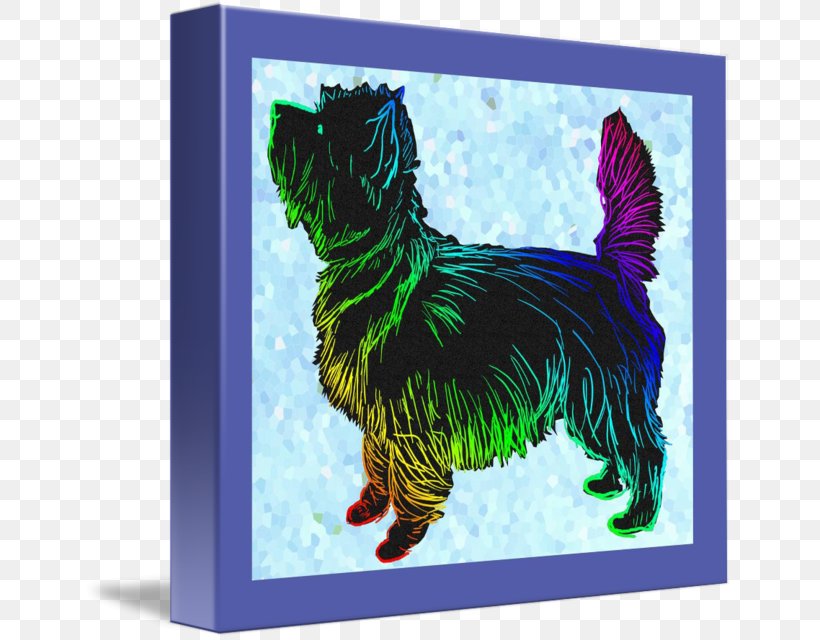 Cairn Terrier Dog Breed Art, PNG, 650x640px, Cairn Terrier, Art, Breed, Cairn, Carnivoran Download Free