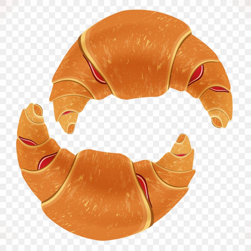 Croissant Small Bread Illustration, PNG, 1024x1024px, Croissant, Biscuit, Bread, Cake, Cartoon Download Free