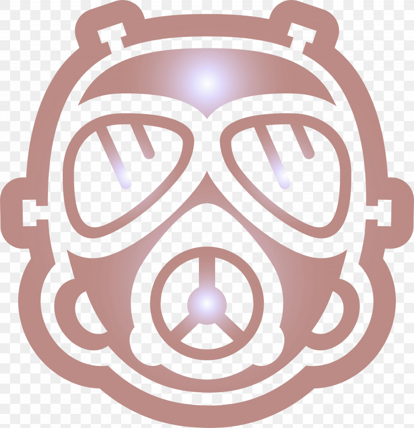 Gas Mask, PNG, 2899x3000px, Gas Mask, Circle, Costume, Headgear, Mask Download Free
