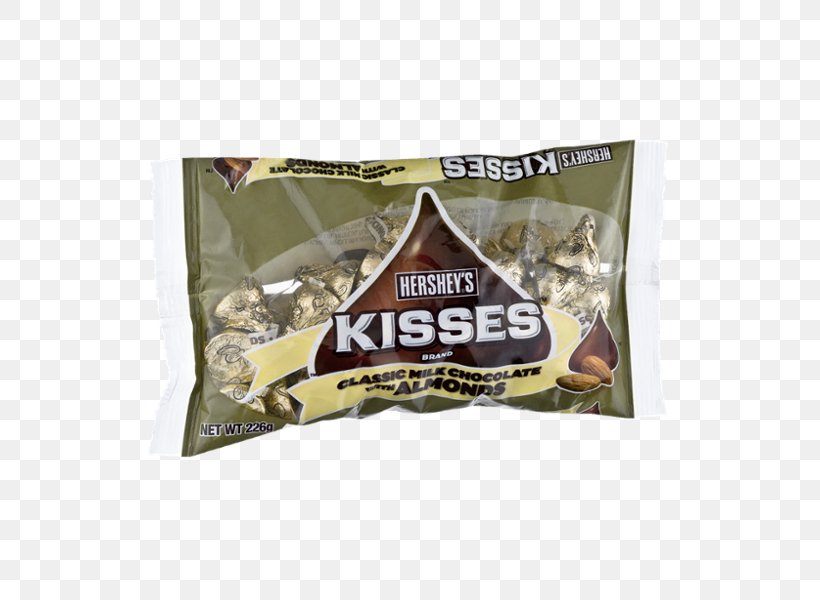 Hershey's Kisses The Hershey Company Milk Chocolate, PNG, 600x600px, Kisses, Almond, Chocolate, Flavor, Food Download Free