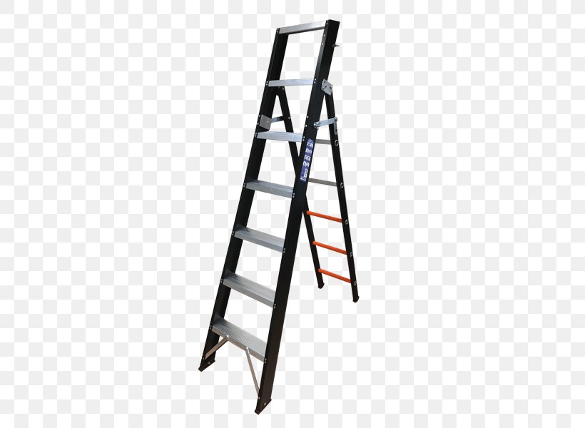 Ladder Escabeau Cebu Atlantic Hardware Inc. Material Glass, PNG, 600x600px, Ladder, Aluminium, Cebu Atlantic Hardware Inc, Escabeau, Fiberglass Download Free