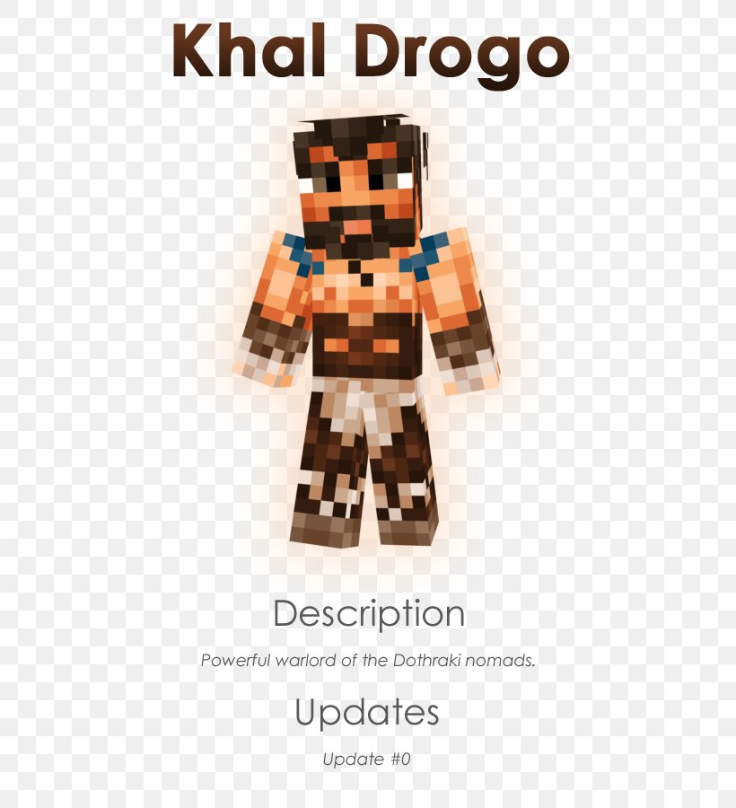 Minecraft Khal Drogo Video Game YouTube RGA Gaming, PNG, 640x900px, Minecraft, Brand, Character, Game Of Thrones, Khal Drogo Download Free
