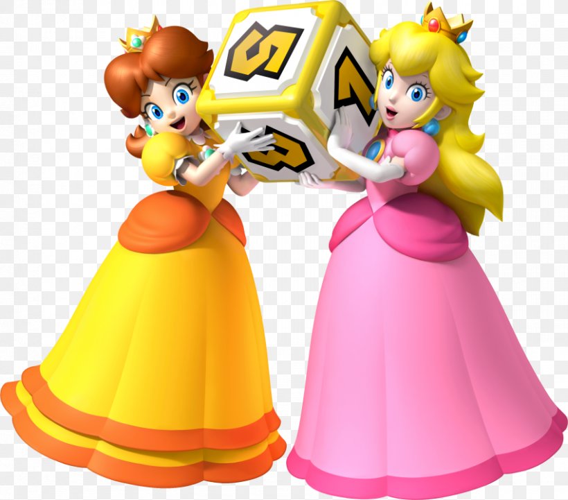 Princess Daisy Princess Peach Rosalina Super Mario Land, PNG, 850x748px, Princess Daisy, Character, Doll, Fictional Character, Figurine Download Free
