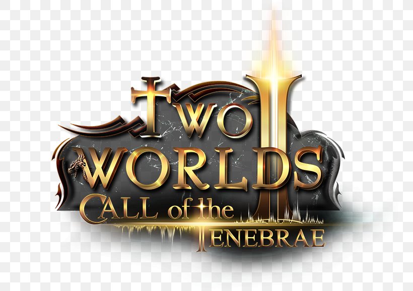 Two Worlds II Logo Game Desktop Wallpaper, PNG, 800x577px, Two Worlds Ii, Brand, Computer, Decal, Game Download Free