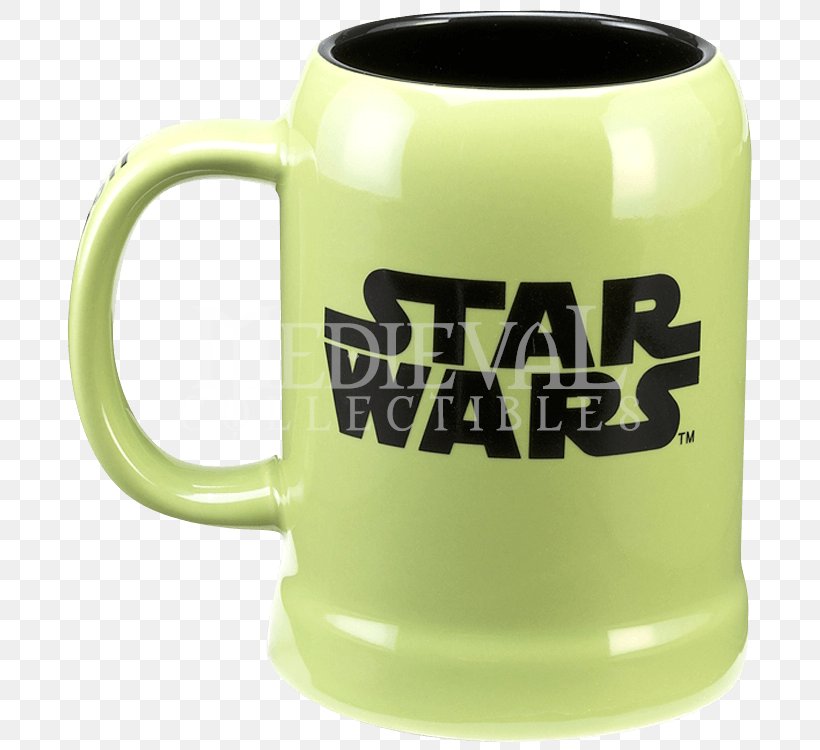 Yoda Anakin Skywalker Chewbacca C-3PO Star Wars: The Clone Wars, PNG, 750x750px, Yoda, Anakin Skywalker, Ceramic, Chewbacca, Coffee Cup Download Free