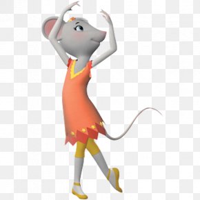 Ballet - Angelina Ballerina Ballet Clip Art PNG