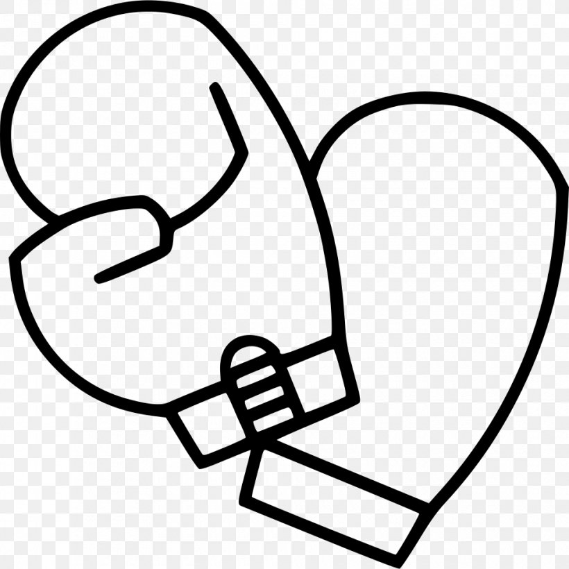 Boxing Glove Clip Art, PNG, 980x980px, Boxing Glove, Boxing, Coloring Book, Drawing, Glove Download Free