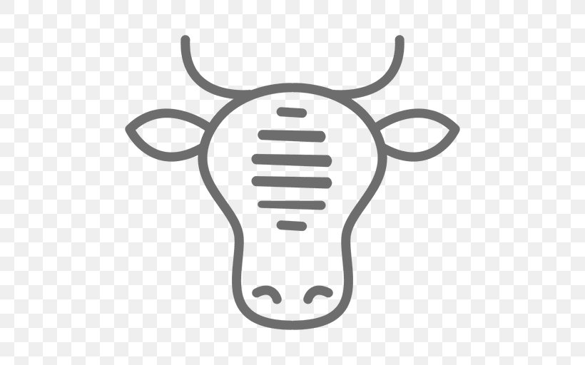 Cattle Clip Art, PNG, 512x512px, Cattle, Beef, Black And White, Business, Cattle Like Mammal Download Free