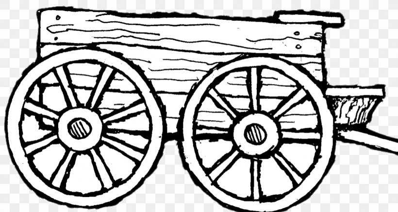 Covered Wagon Cart Clip Art, PNG, 1319x705px, Wagon, Auto Part, Bicycle Drivetrain Part, Bicycle Part, Bicycle Wheel Download Free