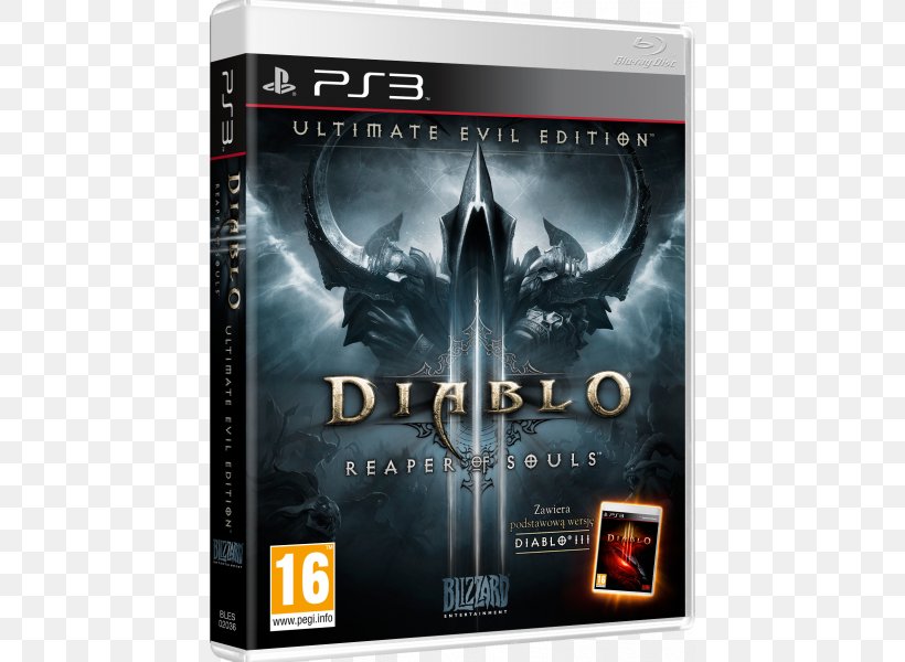 Diablo III: Reaper Of Souls Ultimate Marvel Vs. Capcom 3 PlayStation 3 Xbox 360, PNG, 600x600px, Diablo Iii Reaper Of Souls, Blizzard Entertainment, Brand, Diablo, Diablo Iii Download Free
