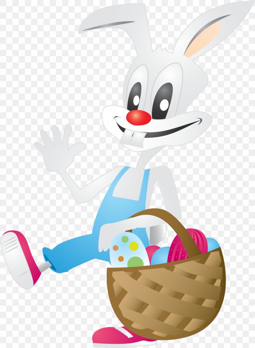 Easter Bunny Rabbit Clip Art, PNG, 1235x1682px, Easter Bunny, Cartoon, Drawing, Easter, Overall Download Free