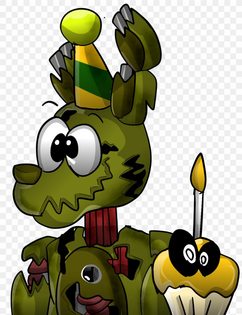 Five Nights At Freddy's 3 Reddit Clip Art, PNG, 1024x1329px, Reddit, Amphibian, Cartoon, Fangame, Fictional Character Download Free