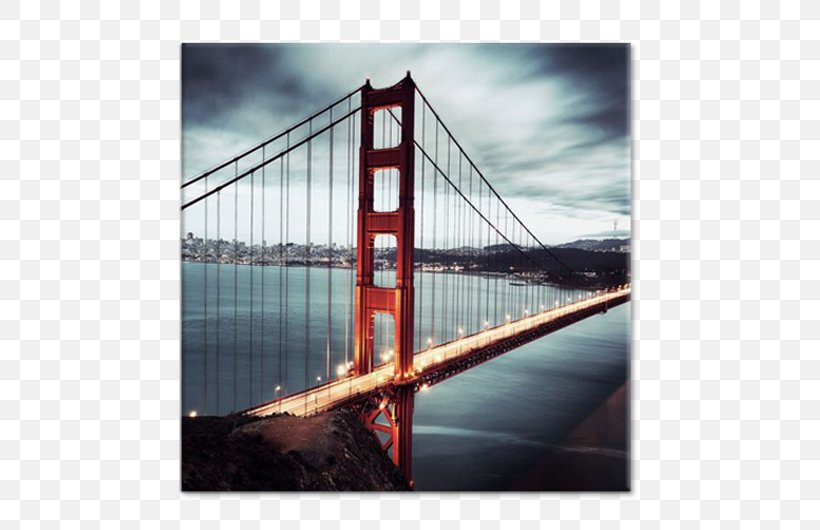Golden Gate Bridge Stock Photography, PNG, 750x530px, Golden Gate Bridge, Bridge, Cable Stayed Bridge, Canvas Print, Fixed Link Download Free