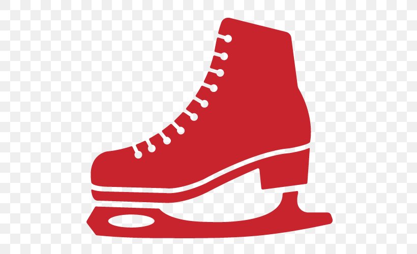 Ice Skates Ice Skating Ice Rink Clip Art, PNG, 500x500px, Ice Skates, Cross Training Shoe, Figure Skate, Figure Skating, Footwear Download Free