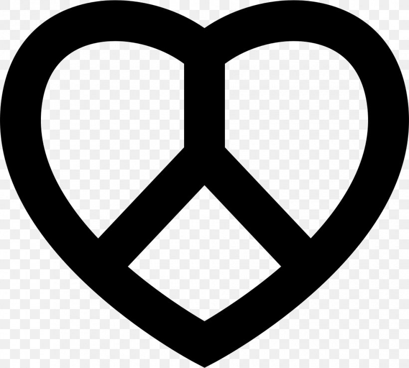 Peace Symbols Sign, PNG, 980x882px, Peace Symbols, Area, Black And White, Gesture, Heart Download Free